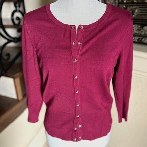 WHBM Crop Cardigan